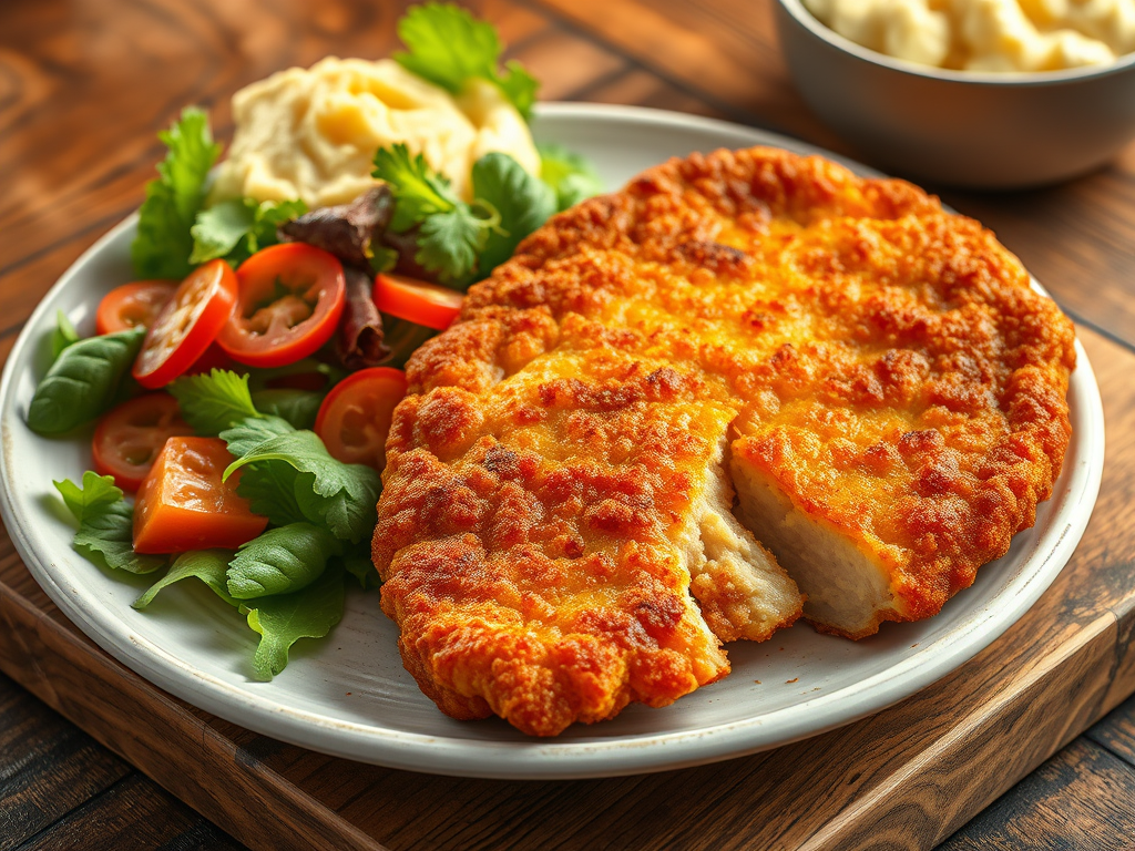 שניצל מטוגן